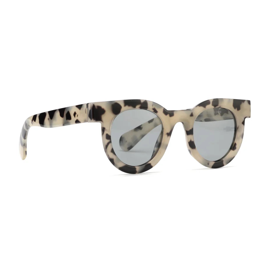 Ryan Simkhai Eyeshop Milo Sunglasses Bone Tortoise