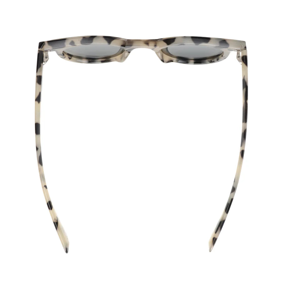 Ryan Simkhai Eyeshop Milo Sunglasses Bone Tortoise