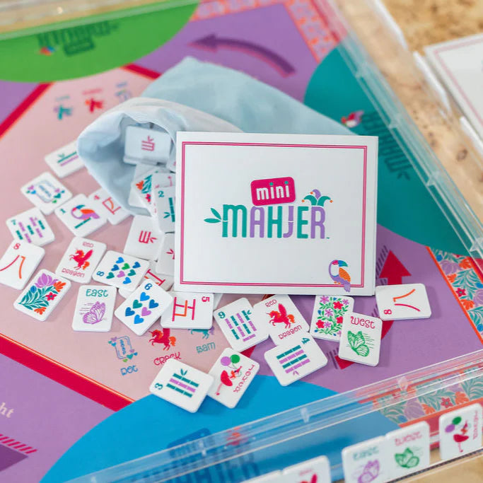 Mini Mahjer Complete Mahjong Set