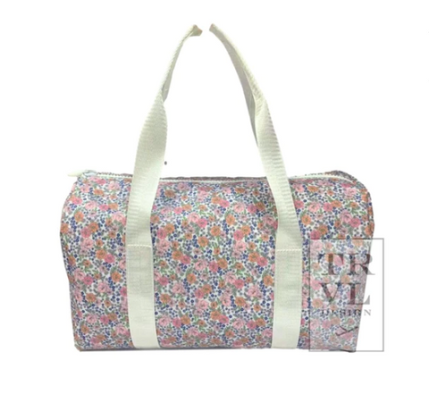 TRVL Design - Mini Packer Duffle - Garden Floral