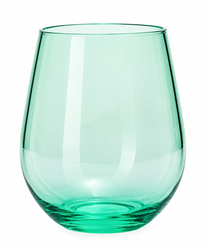 Unbreakable Colorful Stemless Glass