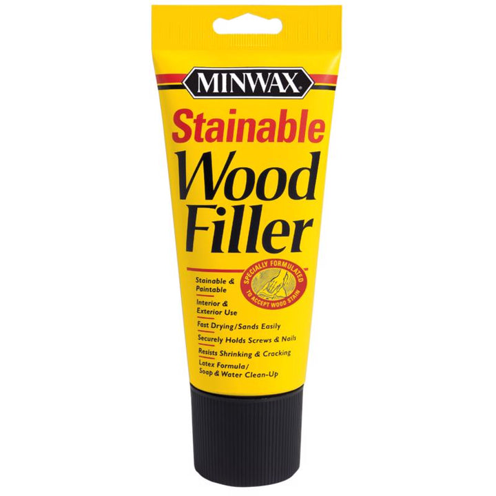 Minwax Stainable Natural Wood Filler