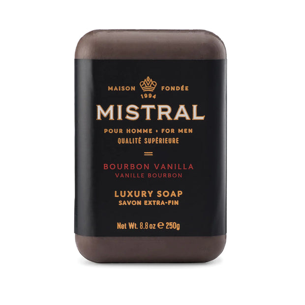 Mistral - Bar Soap - Bourbon Vanilla
