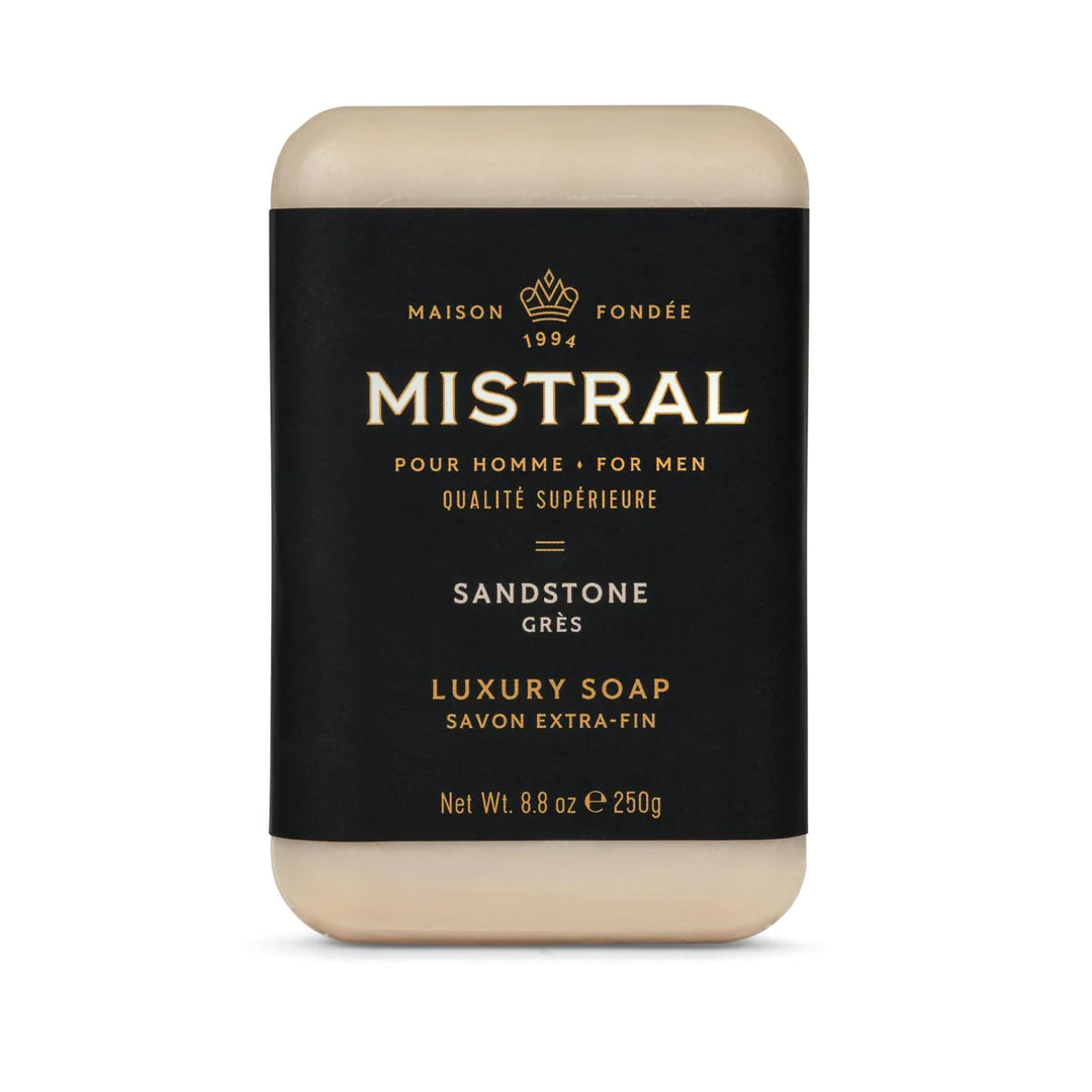 Mistral - Men's Bar Soap - Sandstone