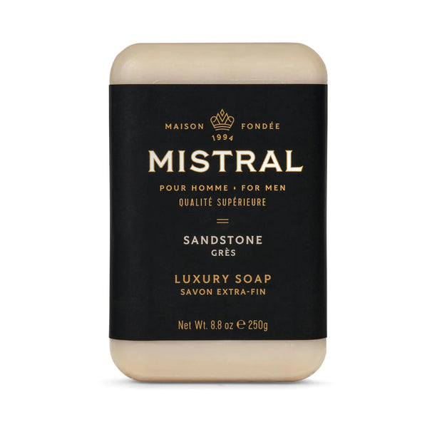 Mistral - Bar Soap - Sandstone