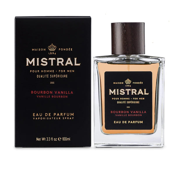 Mistral - Men's Cologne - Bourbon Vanilla