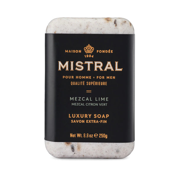 Mistral - Mezcal Lime Bar Soap