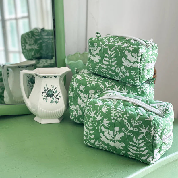 Mahogany Home - Cosmetic Bag Set - Miya