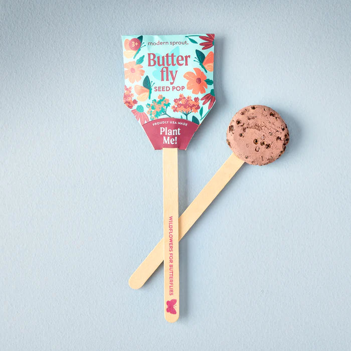 Modern Sprout Pollinator Seed Pops