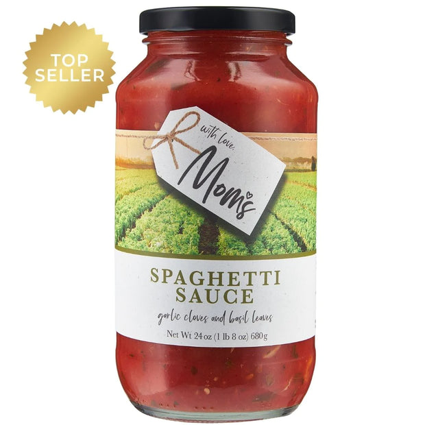 Mom's Garlic Basil Spaghetti Sauce