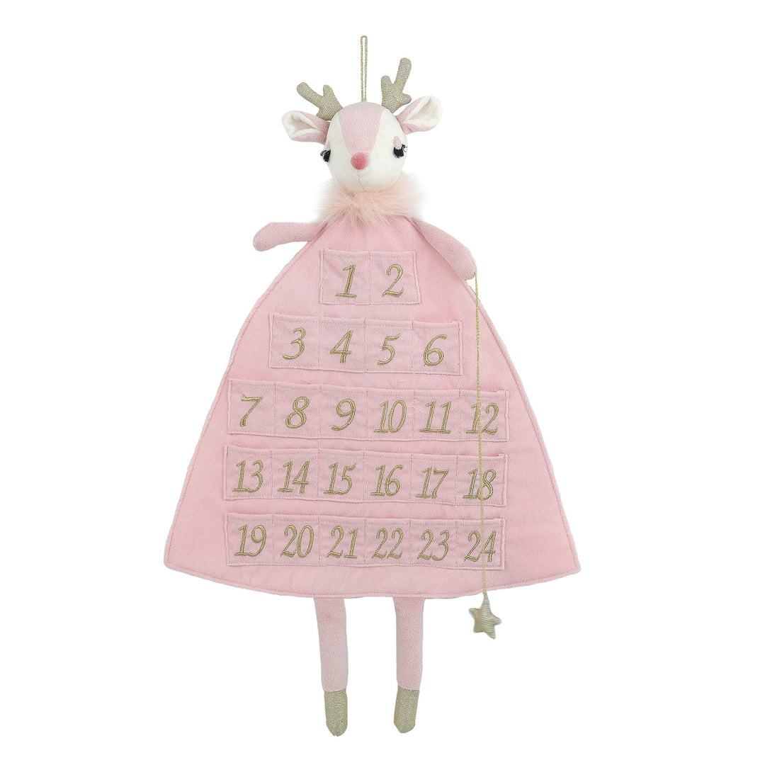 Mon Ami Pink Reindeer Advent Calendar
