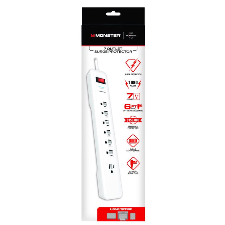 Monster 6 Outlet Surge Protector