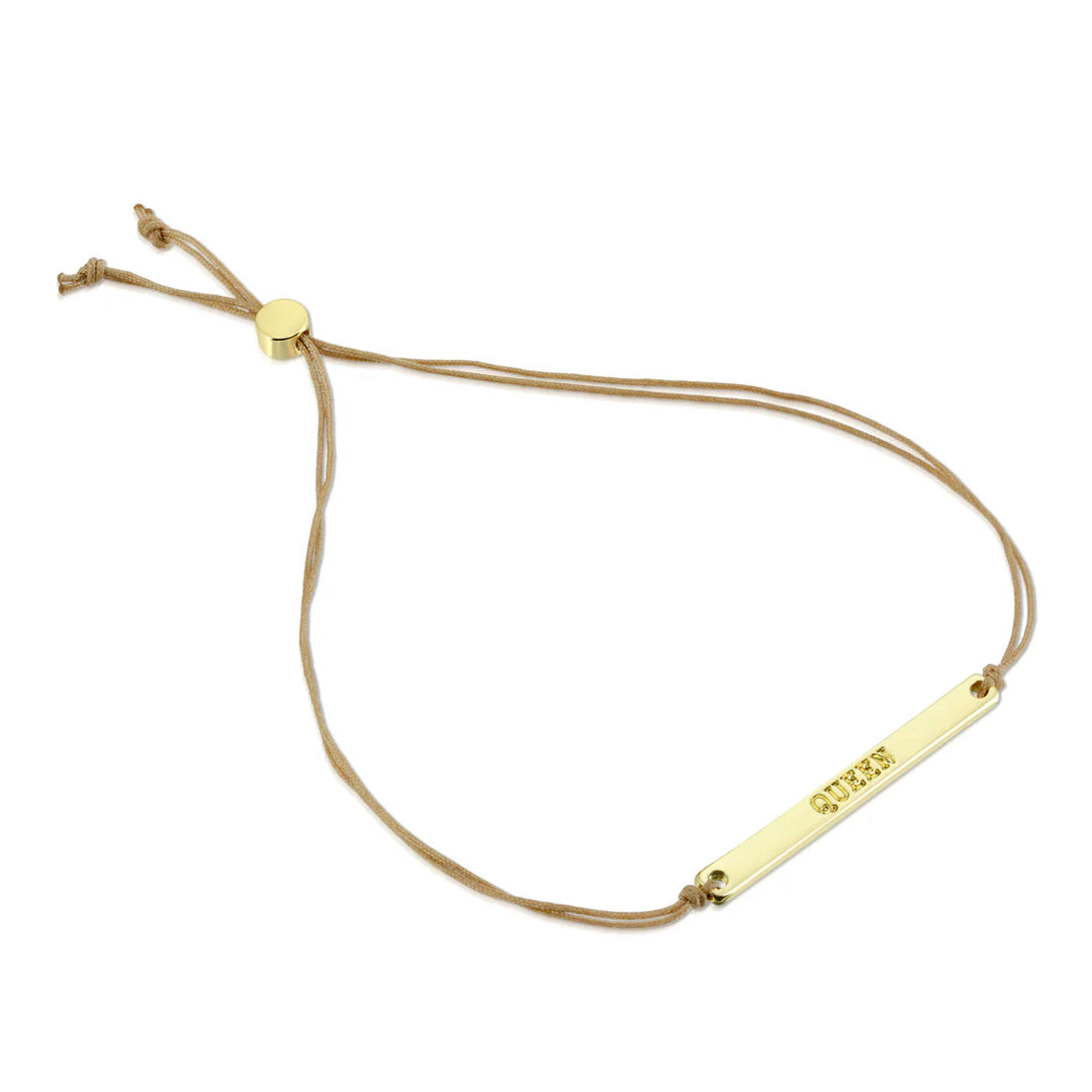 Morse Code Bar Bracelet