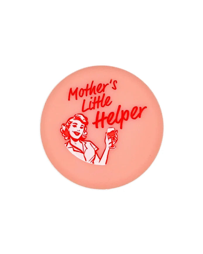 CapaBunga Slogan Wine Bottle Cap