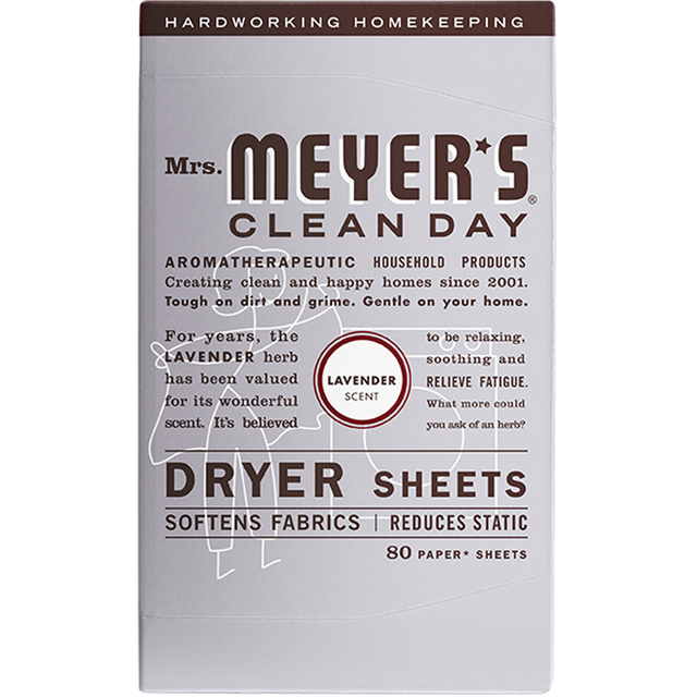Mrs. Meyer's Clean Day Dryer Sheets