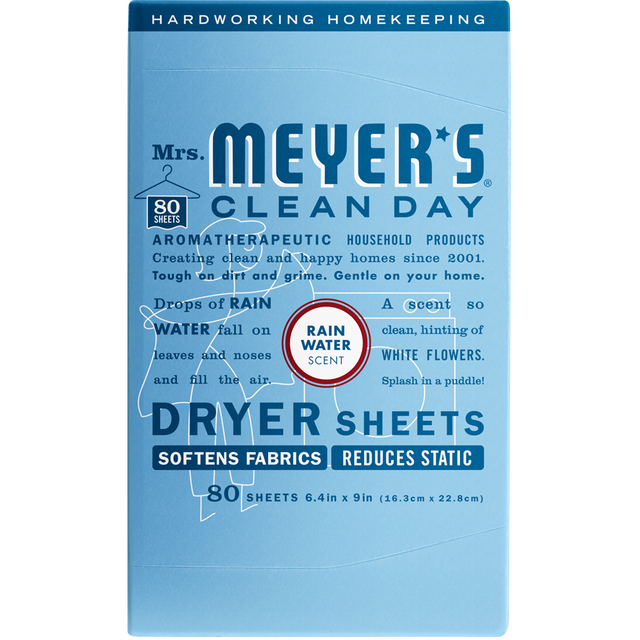 Mrs. Meyer's Clean Day Dryer Sheets