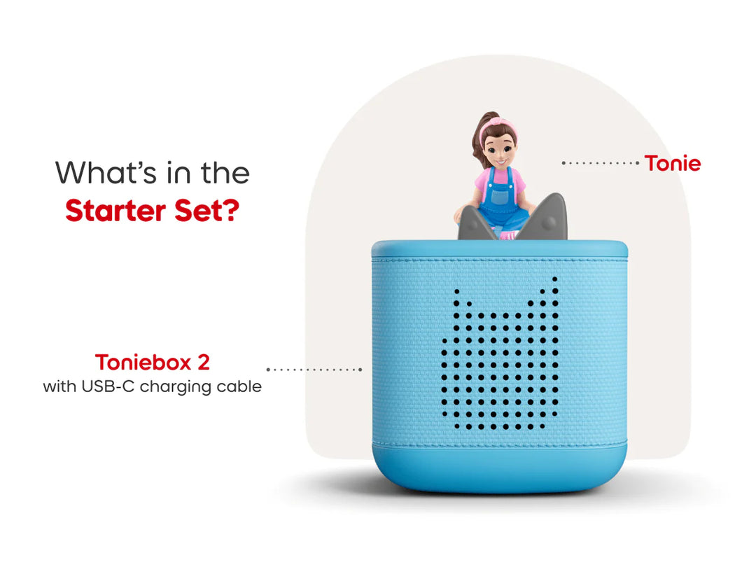Ms. Rachel Toniebox 2 Starter Set Sky Blue