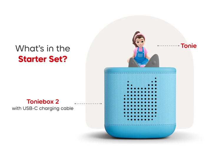Ms. Rachel Toniebox 2 Starter Set Sky Blue