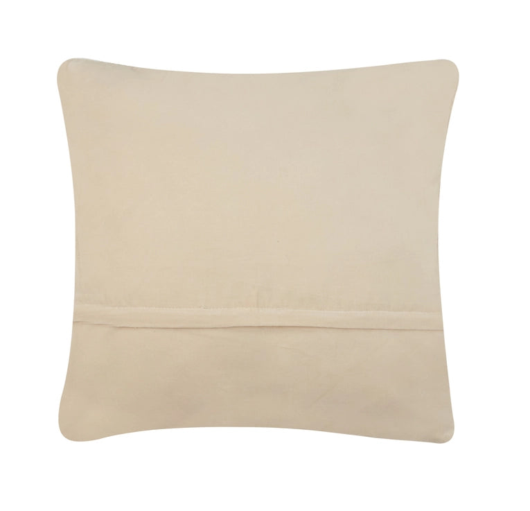 Peking Handicrafts Multi Color Holly Hook Pillow