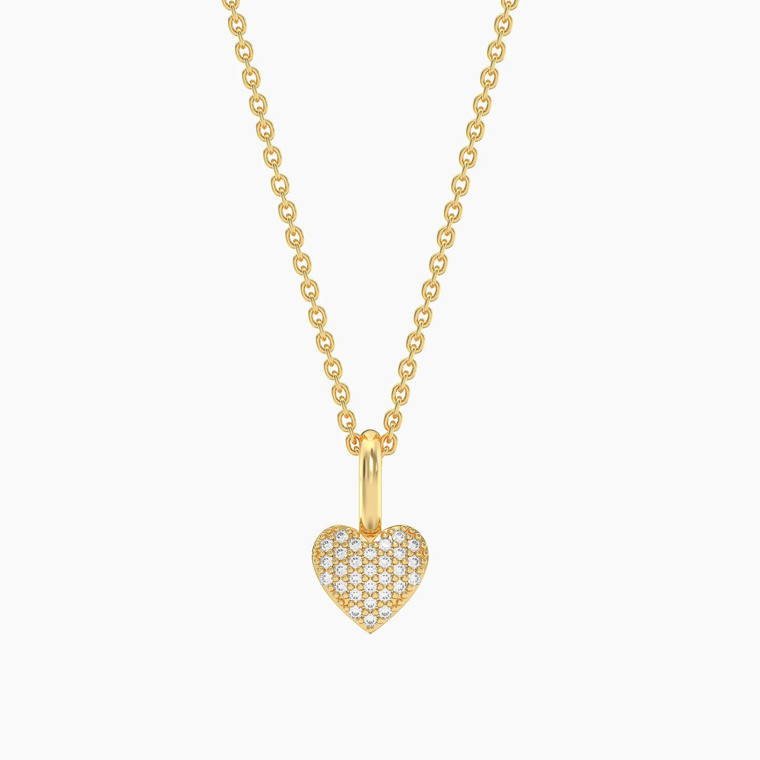 Ella Stein Small Heart Pendant Necklace
