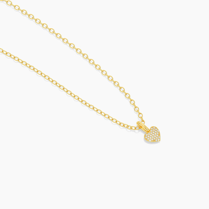 Ella Stein Small Heart Pendant Necklace