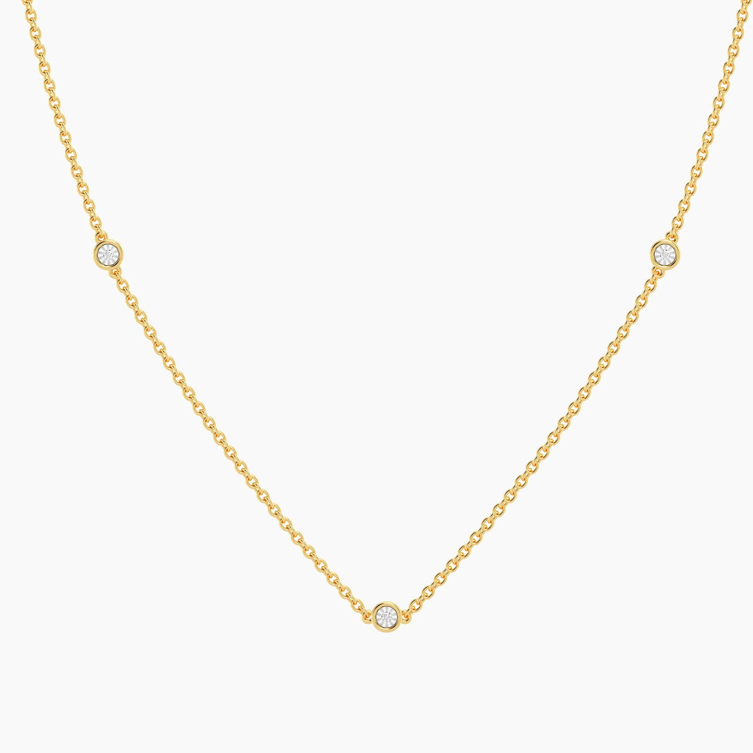 Ella Stein Dot-To-Dot Chain Necklace