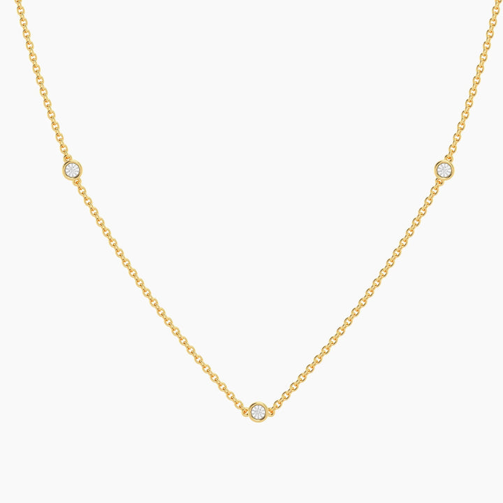 Ella Stein Dot-To-Dot Chain Necklace