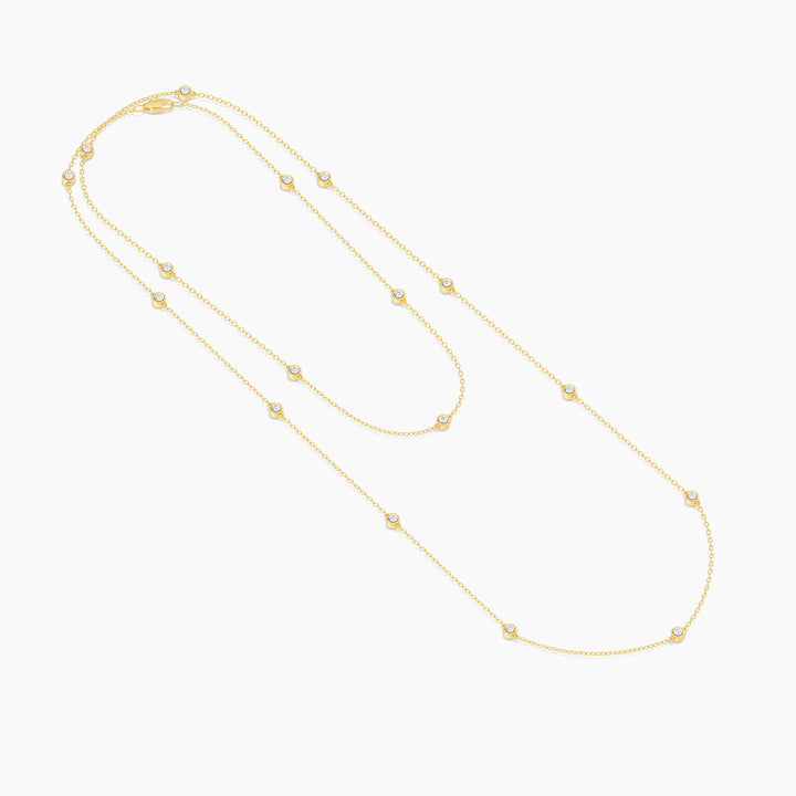 Ella Stein Dot-To-Dot Chain Necklace