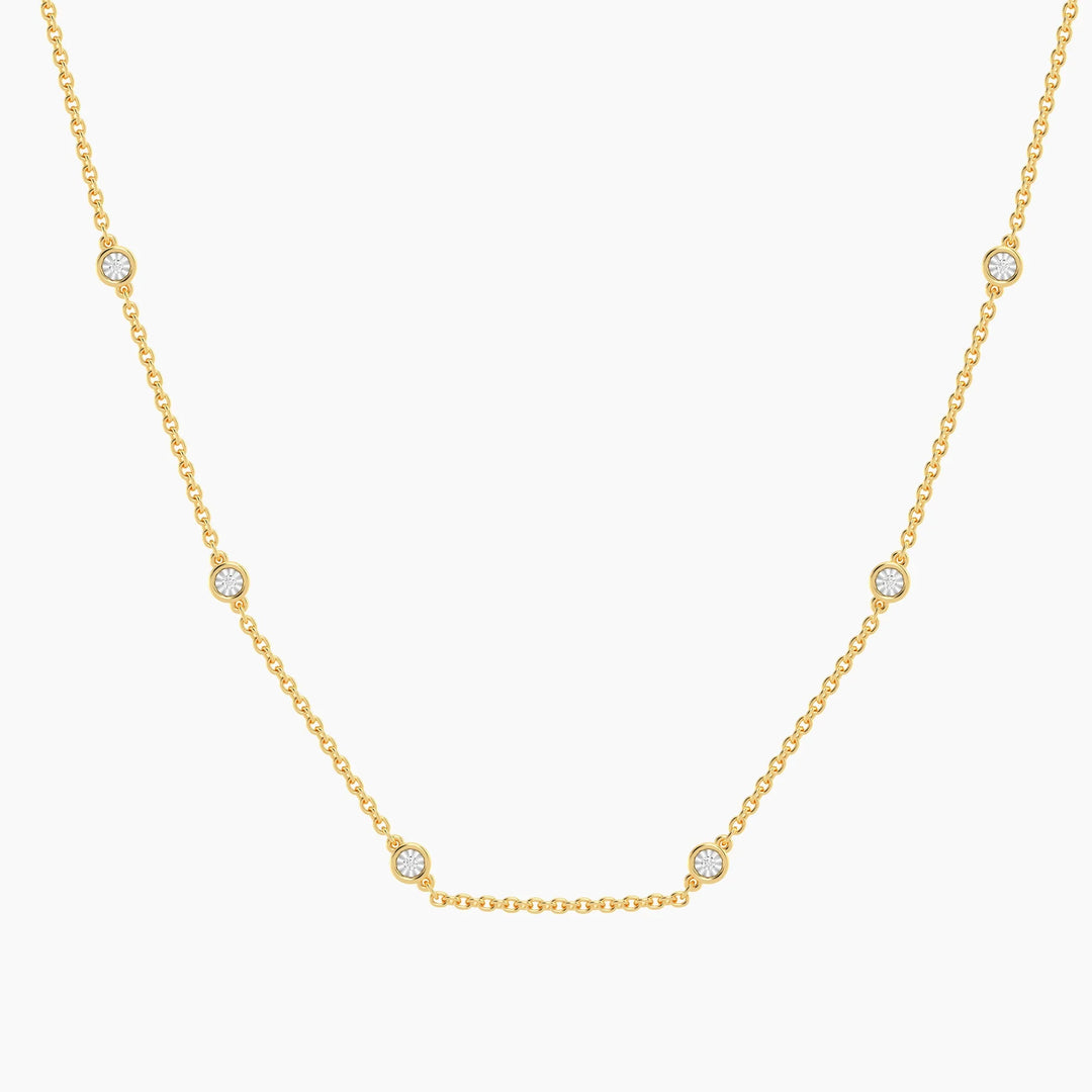 Ella Stein Gold In the Loop Chain Necklace