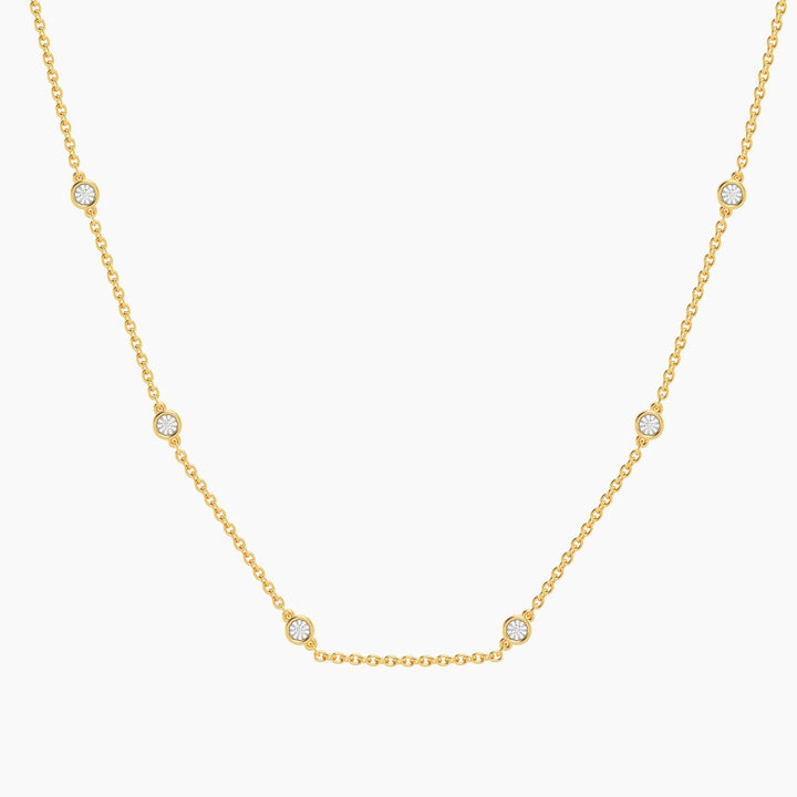 Ella Stein Gold In the Loop Chain Necklace