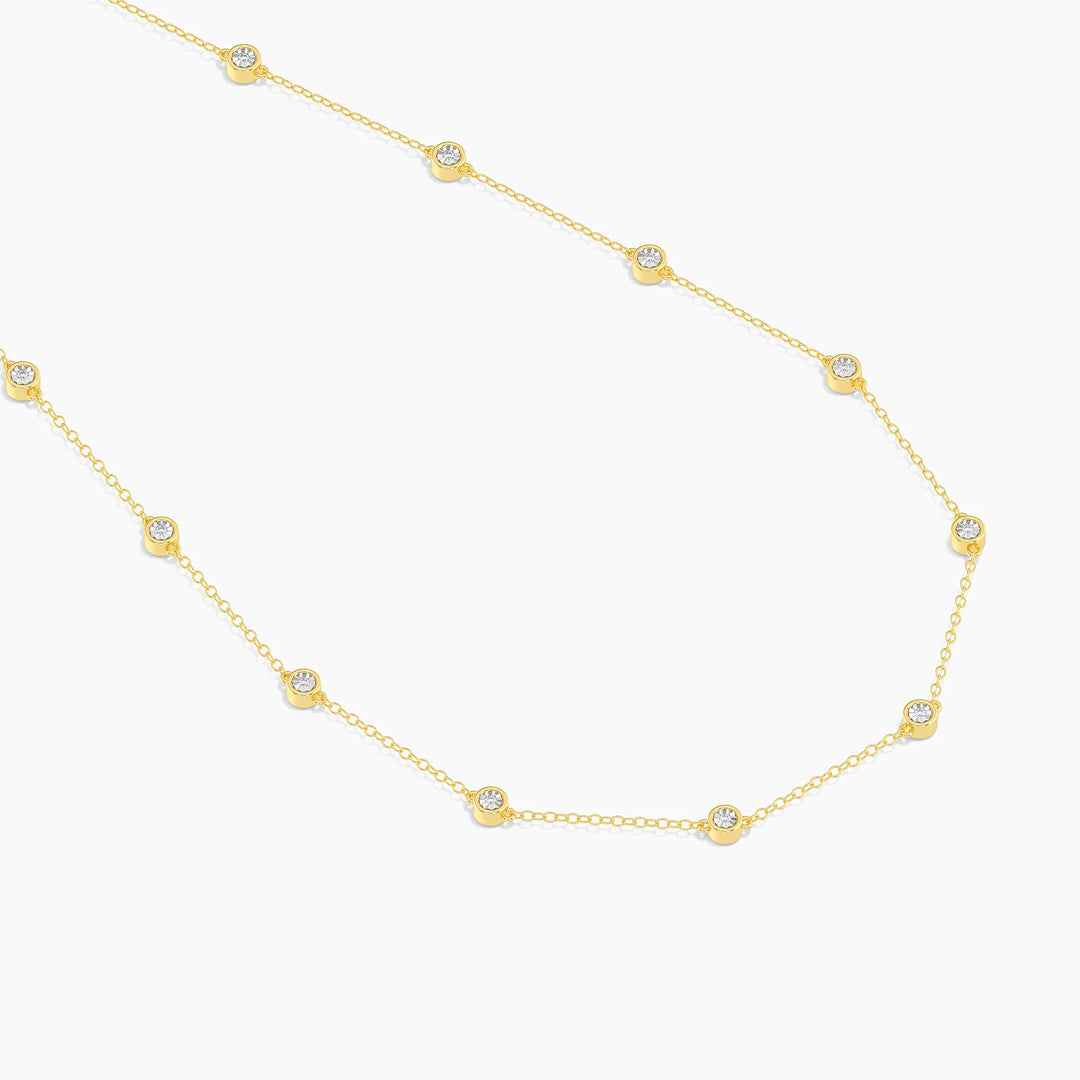 Ella Stein Gold In the Loop Chain Necklace