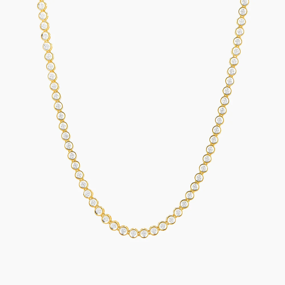 Ella Stein Diamond Essential Tennis Necklace