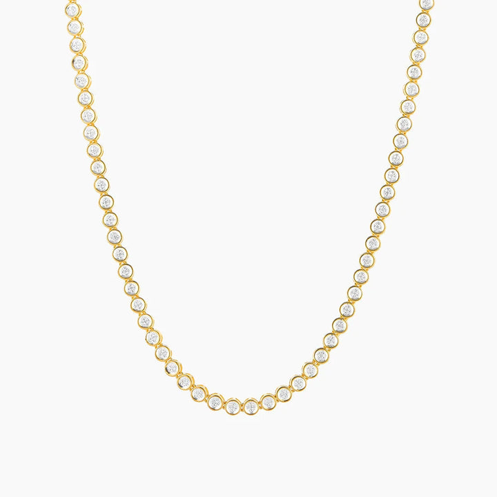 Ella Stein Diamond Essential Tennis Necklace