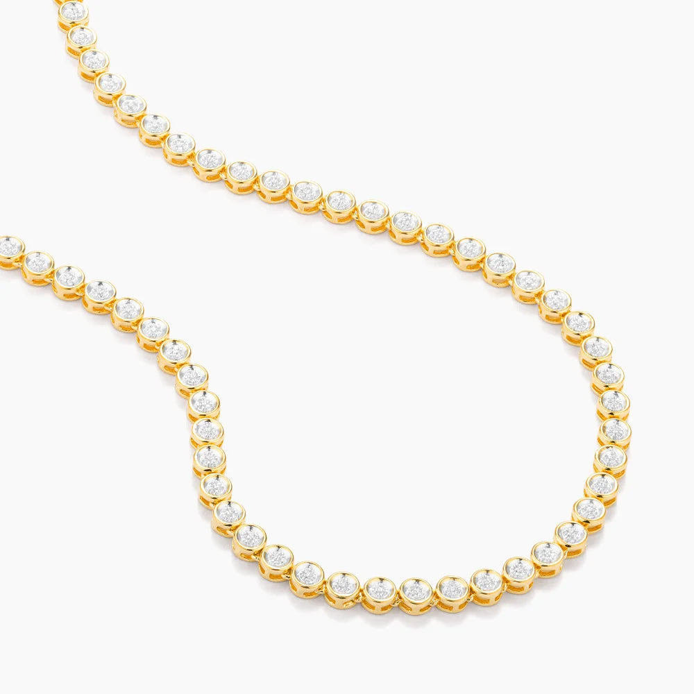 Ella Stein Diamond Essential Tennis Necklace