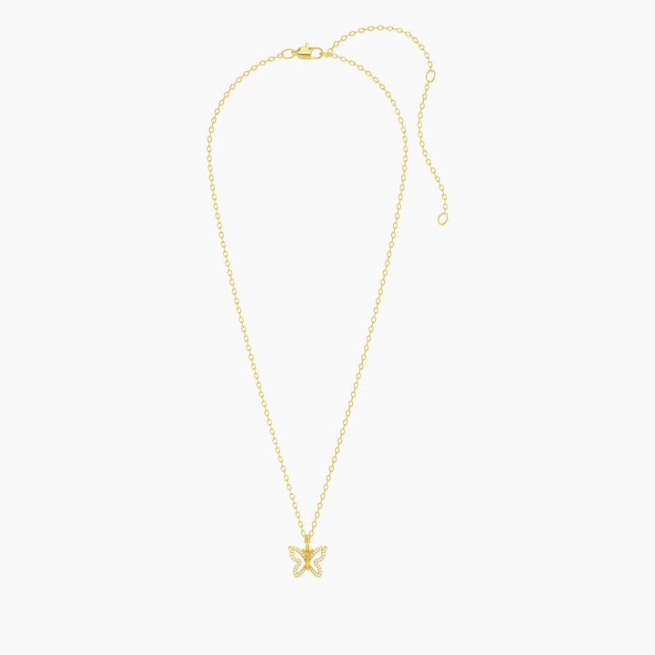 Ella Stein Open Wings Pendant Necklace