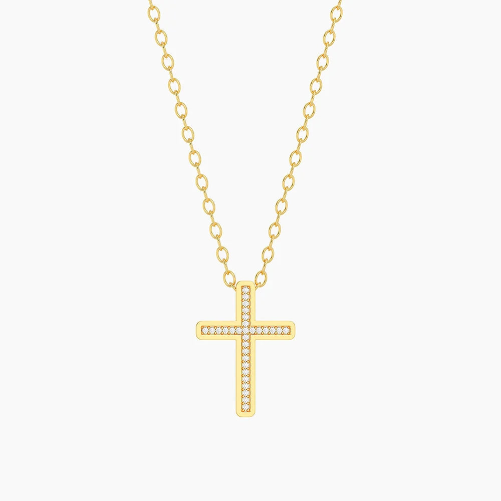 Ella Stein Keep The Faith! Pendant Necklace