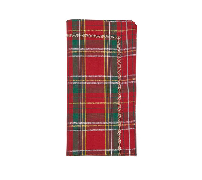 Kim Seybert Holiday Threads Dinner Napkin