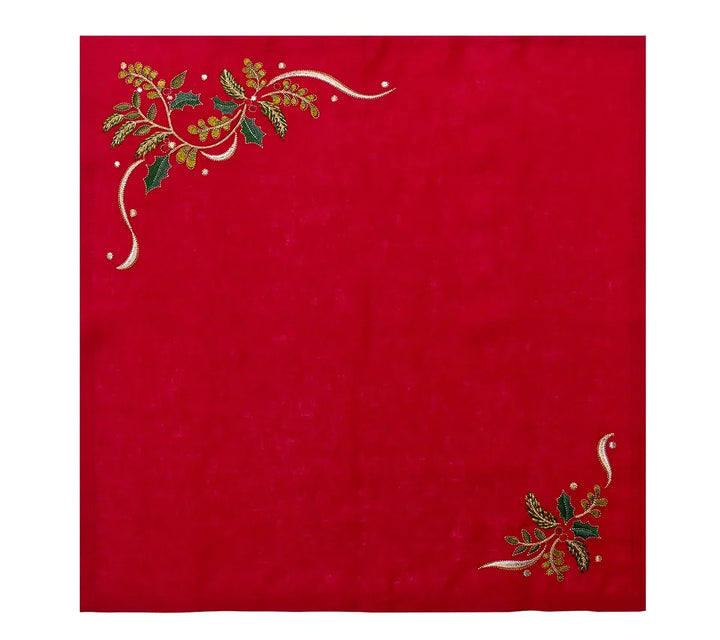Kim Seybert Holly Ribbon Napkin