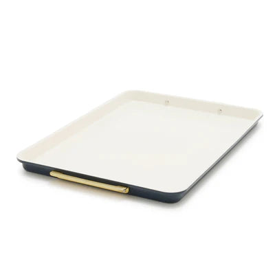 Greenpan Reserve Bakeware 13" x 18" Half Sheet Pan in Twilight