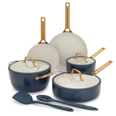 Greenpan Reserve Pro Ceramic Nonstick 10-Piece Cookware Set in Twilight