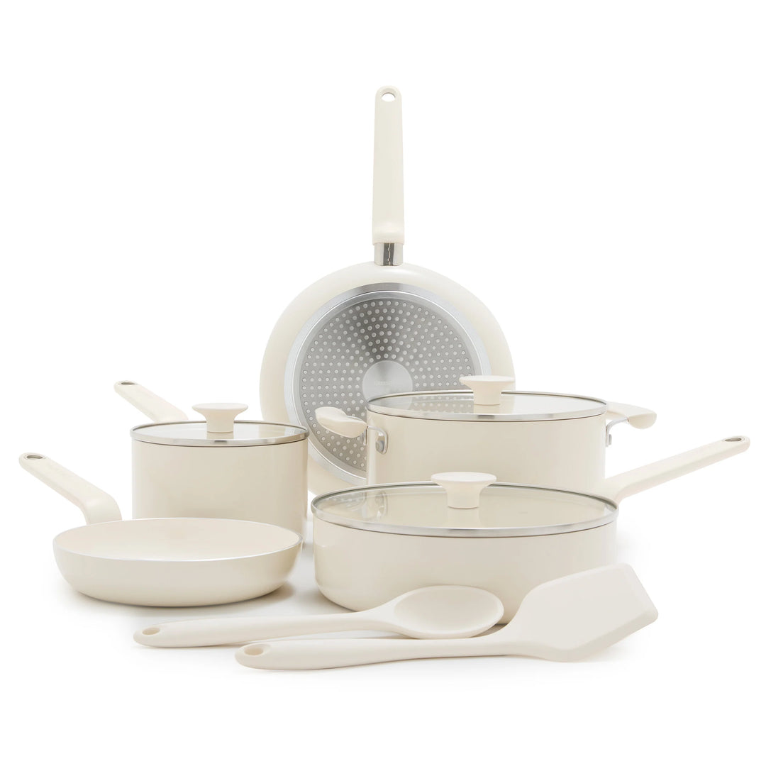 GreenPan Rio Advanced Ceramic Nonstick 12-Piece Cookware Set