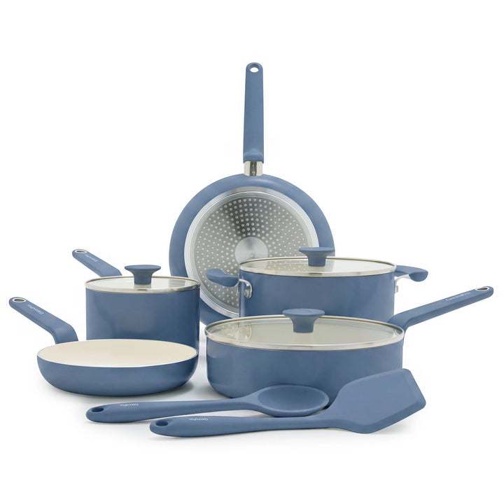 GreenPan Rio Advanced Ceramic Nonstick 12-Piece Cookware Set