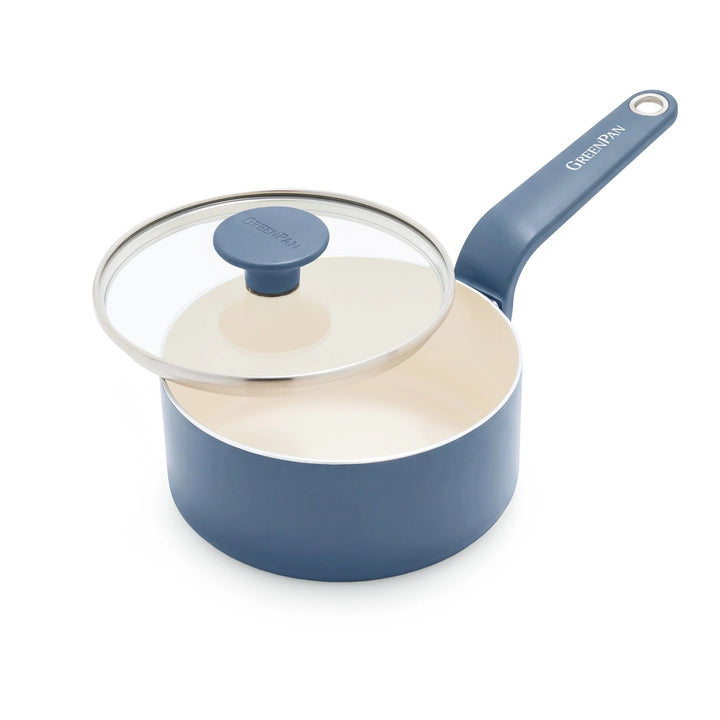 GreenPan Rio Advanced Ceramic Nonstick 2-Quart Saucepan with Lid