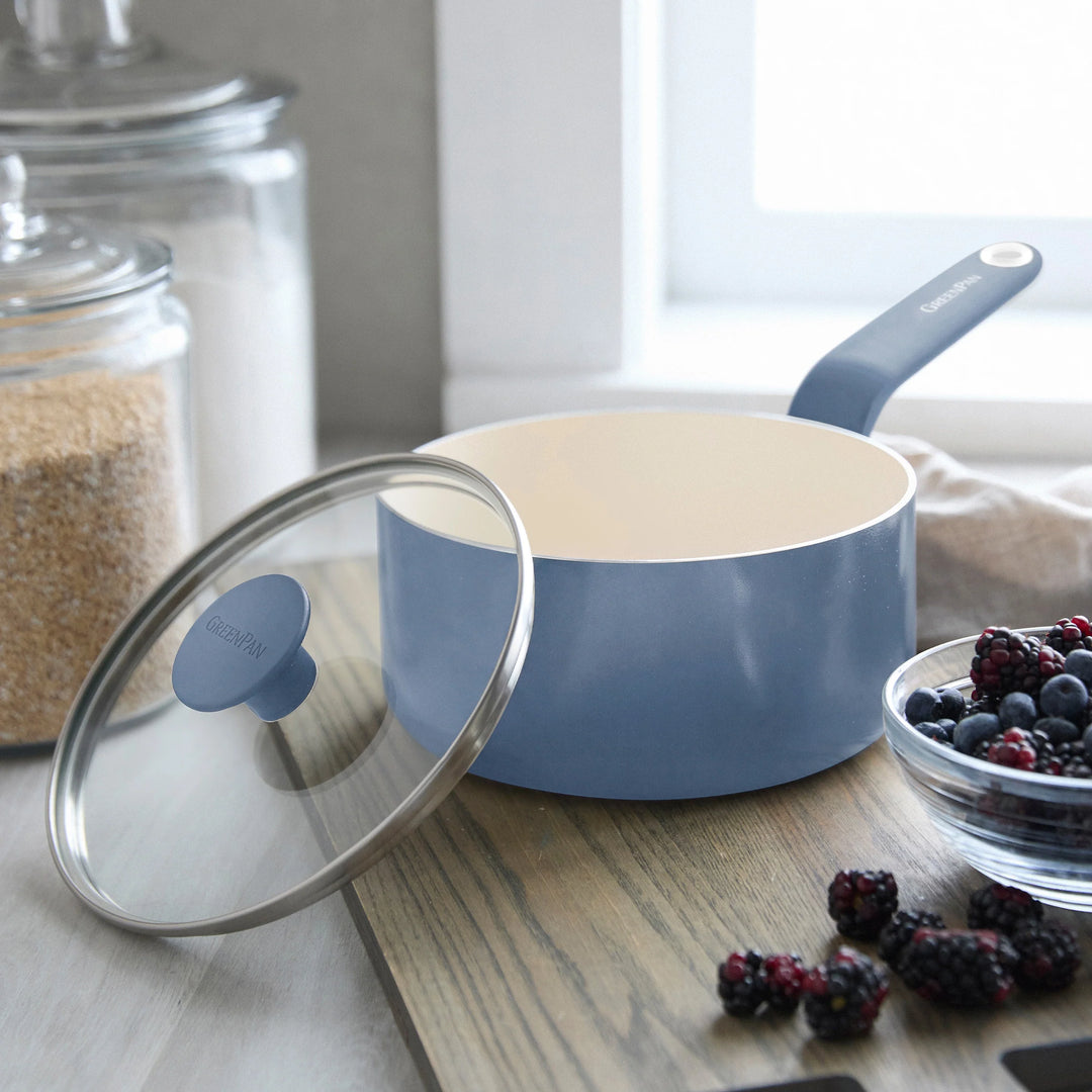 GreenPan Rio Advanced Ceramic Nonstick 2-Quart Saucepan with Lid