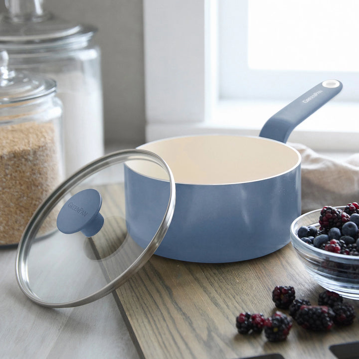 GreenPan Rio Advanced Ceramic Nonstick 2-Quart Saucepan with Lid