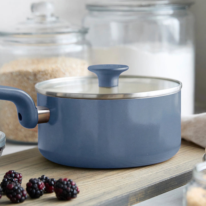 GreenPan Rio Advanced Ceramic Nonstick 2-Quart Saucepan with Lid