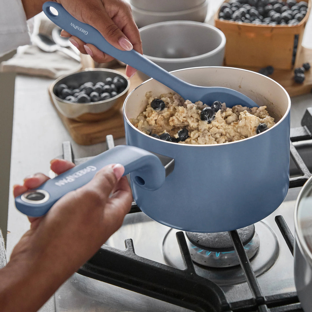 GreenPan Rio Advanced Ceramic Nonstick 2-Quart Saucepan with Lid