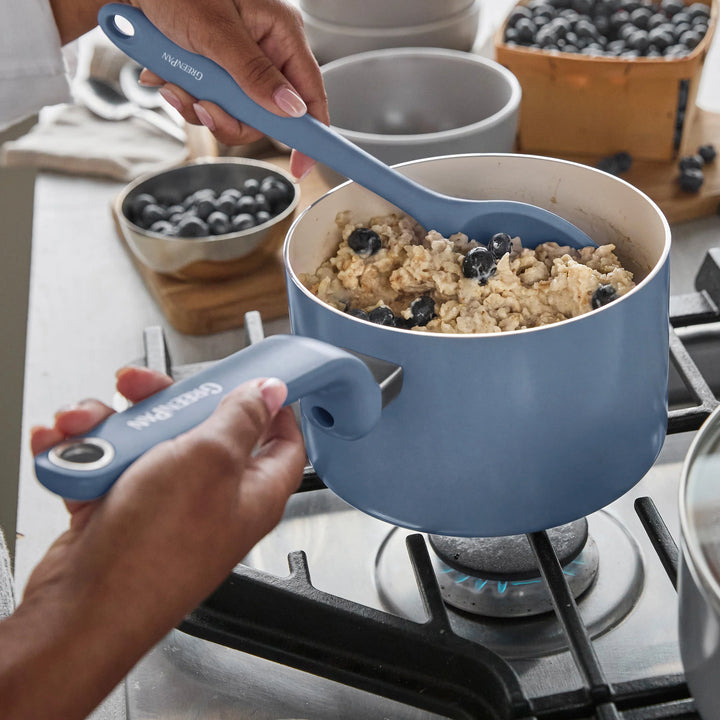 GreenPan Rio Advanced Ceramic Nonstick 2-Quart Saucepan with Lid
