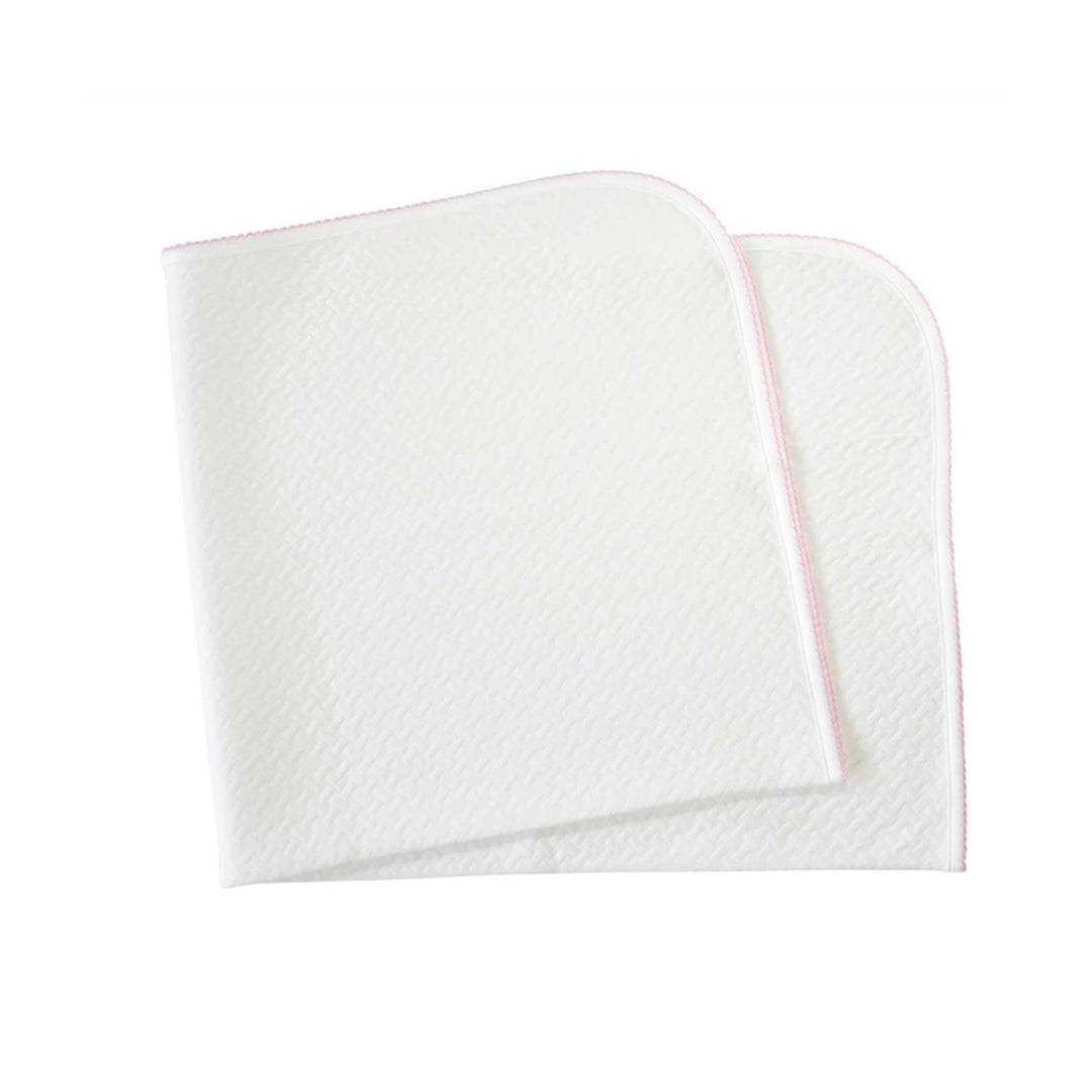 Nella Pima Basket Weave Baby Blanket