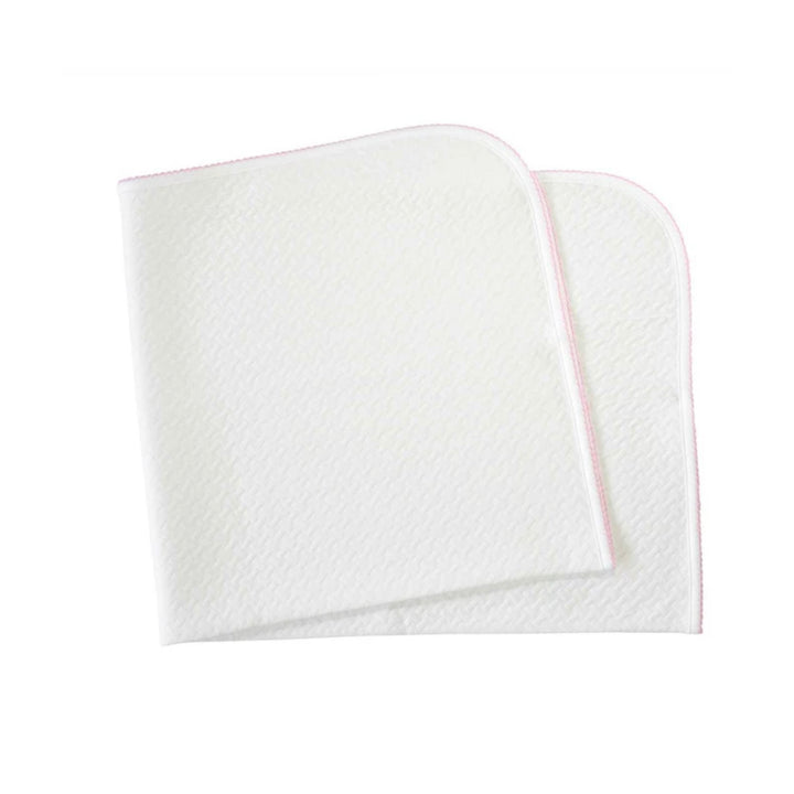 Nella Pima Basket Weave Baby Blanket